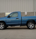 dodge ram 1500 2006 blue pickup truck sport gasoline 8 cylinders rear wheel drive automatic 62034