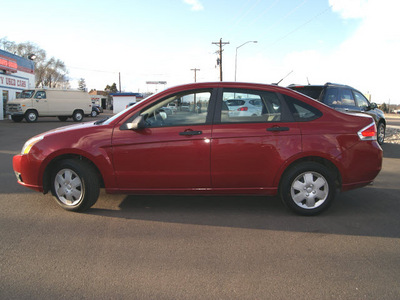 ford focus 2011 sangria red sedan s gasoline 4 cylinders front wheel drive automatic 80911