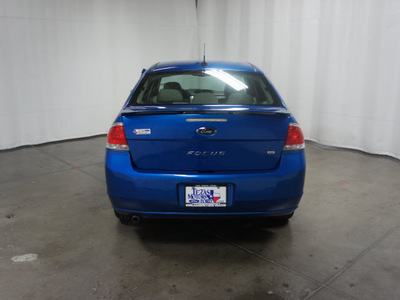 ford focus 2011 blue sedan se gasoline 4 cylinders front wheel drive automatic 76108