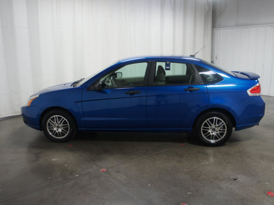 ford focus 2011 blue sedan se gasoline 4 cylinders front wheel drive automatic 76108