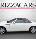 ford thunderbird 2002 white gasoline 8 cylinders rear wheel drive automatic with overdrive 60546