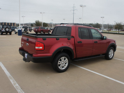 ford explorer sport trac 2008 red suv xlt gasoline 6 cylinders 2 wheel drive automatic with overdrive 76108