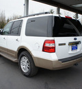 ford expedition 2011 white suv xlt flex fuel 8 cylinders 4 wheel drive automatic 98032