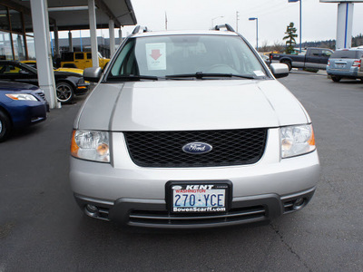 ford freestyle 2006 silver suv sel gasoline 6 cylinders all whee drive automatic 98032