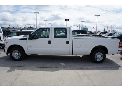 ford f 250 super duty 2012 white xl biodiesel 8 cylinders 2 wheel drive automatic 77388
