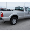ford f 250 super duty 2012 silver xl flex fuel 8 cylinders 2 wheel drive automatic with overdrive 77388