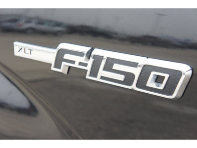 ford f 150 2010 black xlt gasoline 8 cylinders 2 wheel drive automatic 77388