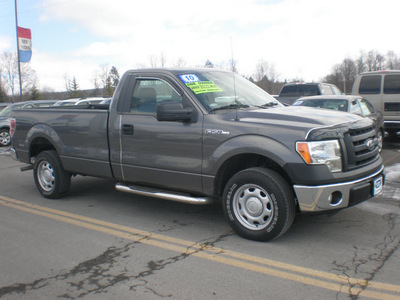 ford f 150 2010 gray gasoline 8 cylinders 2 wheel drive automatic with overdrive 13502