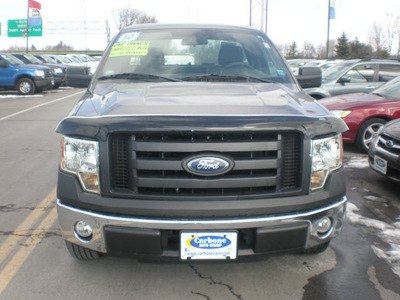 ford f 150 2010 gray gasoline 8 cylinders 2 wheel drive automatic with overdrive 13502