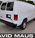 ford e 250 2010 white van flex fuel 8 cylinders rear wheel drive automatic 32771