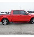 ford f 150 2008 red gasoline 8 cylinders 2 wheel drive 4 speed automatic 77388