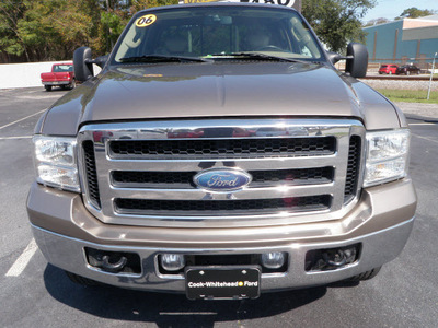 ford f 250 super duty 2006 beige lariat diesel 8 cylinders 4 wheel drive automatic with overdrive 32401