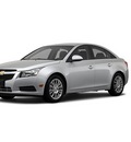 chevrolet cruze 2012 silver gasoline 4 cylinders front wheel drive not specified 77090