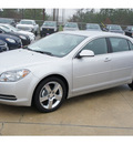 chevrolet malibu 2012 silver sedan lt gasoline 4 cylinders front wheel drive automatic 77090