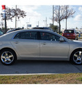 chevrolet malibu 2011 gold sedan lt gasoline 4 cylinders front wheel drive automatic 77090