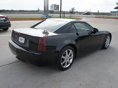 cadillac xlr 2004 black gasoline 8 cylinders rear wheel drive automatic 76087