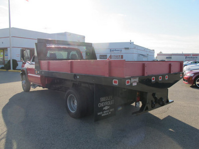 chevrolet silverado 3500 2005 red pickup truck duramax 8 cylinders automatic 45324