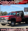 chevrolet silverado 3500 2005 red pickup truck duramax 8 cylinders automatic 45324