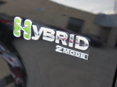 gmc yukon 2009 black suv hybrid hybrid 8 cylinders 2 wheel drive automatic 76087
