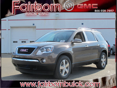 gmc acadia 2012 brown suv slt 1 gasoline 6 cylinders front wheel drive automatic 45324