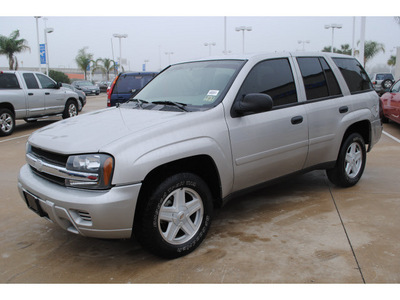 chevrolet trailblazer 2008 silver suv fleet2 gasoline 6 cylinders 2 wheel drive automatic with overdrive 77065