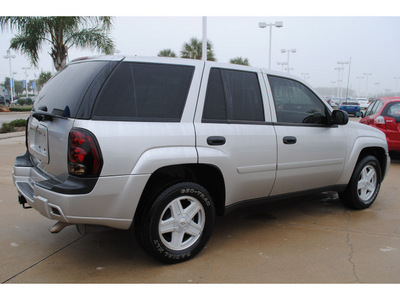 chevrolet trailblazer 2008 silver suv fleet2 gasoline 6 cylinders 2 wheel drive automatic with overdrive 77065