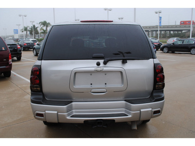 chevrolet trailblazer 2008 silver suv fleet2 gasoline 6 cylinders 2 wheel drive automatic with overdrive 77065