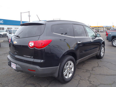 chevrolet traverse 2011 black lt gasoline 6 cylinders all whee drive automatic 98632