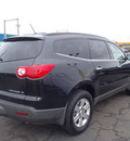 chevrolet traverse 2011 black lt gasoline 6 cylinders all whee drive automatic 98632
