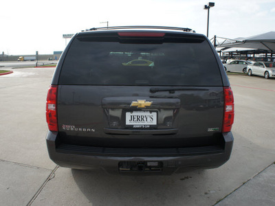 chevrolet suburban 2010 gray suv lt flex fuel 8 cylinders 2 wheel drive automatic 76087