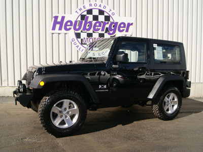 jeep wrangler 2009 black clear suv x gasoline 6 cylinders 4 wheel drive 6 speed manual 80905