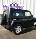 jeep wrangler 2009 black clear suv x gasoline 6 cylinders 4 wheel drive 6 speed manual 80905