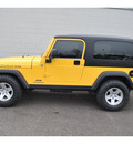 jeep wrangler 2006 yellow suv unlimited rubicon gasoline 6 cylinders 4 wheel drive 6 speed manual 98371