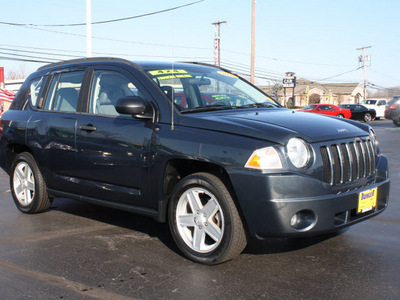 jeep compass 2007 blue suv sport gasoline 4 cylinders 4 wheel drive automatic 07730