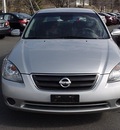 nissan altima 2002 silver sedan 2 5 s gasoline 4 cylinders front wheel drive automatic 06019