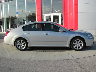 nissan maxima 2007 silver sedan se gasoline 6 cylinders front wheel drive automatic 33884