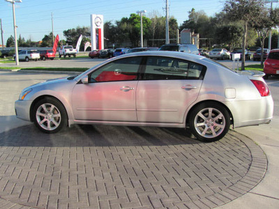 nissan maxima 2007 silver sedan se gasoline 6 cylinders front wheel drive automatic 33884