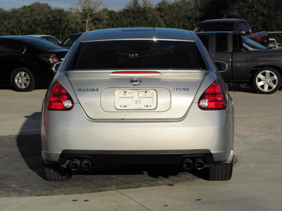 nissan maxima 2007 silver sedan se gasoline 6 cylinders front wheel drive automatic 33884