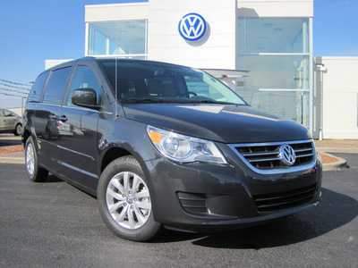 volkswagen routan 2012 gray van se gasoline 6 cylinders front wheel drive 6 speed automatic 46410