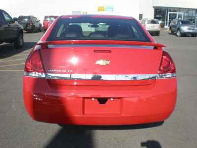 chevrolet impala 2009 red sedan lt gasoline 6 cylinders front wheel drive automatic 13502