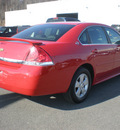 chevrolet impala 2009 red sedan lt gasoline 6 cylinders front wheel drive automatic 13502