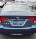 honda civic 2009 blue sedan lx gasoline 4 cylinders front wheel drive automatic 06019