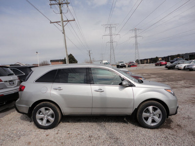 acura mdx 2012 gray suv awd gasoline 6 cylinders all whee drive automatic with overdrive 60462