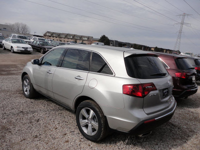 acura mdx 2012 gray suv awd gasoline 6 cylinders all whee drive automatic with overdrive 60462