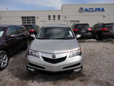 acura mdx 2012 gray suv awd gasoline 6 cylinders all whee drive automatic with overdrive 60462