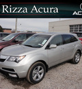 acura mdx 2012 gray suv awd gasoline 6 cylinders all whee drive automatic with overdrive 60462