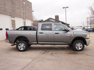 ram ram pickup 2500 2012 dk  gray st diesel 6 cylinders 4 wheel drive automatic 80301