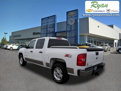 chevrolet silverado 1500 2008 white lt1 flex fuel 8 cylinders 4 wheel drive automatic 55313