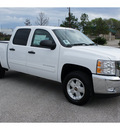 chevrolet silverado 1500 2012 white lt flex fuel 8 cylinders 4 wheel drive automatic 77090