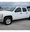 chevrolet silverado 1500 2012 white lt flex fuel 8 cylinders 4 wheel drive automatic 77090